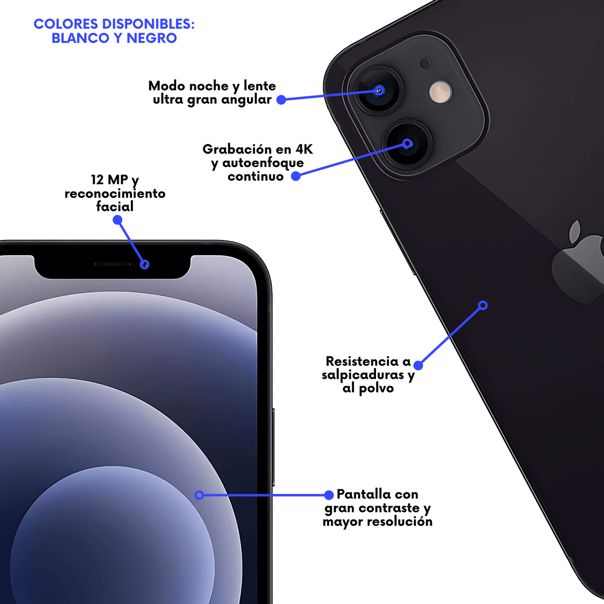 Apple iPhone 12 (Reacondicionado)